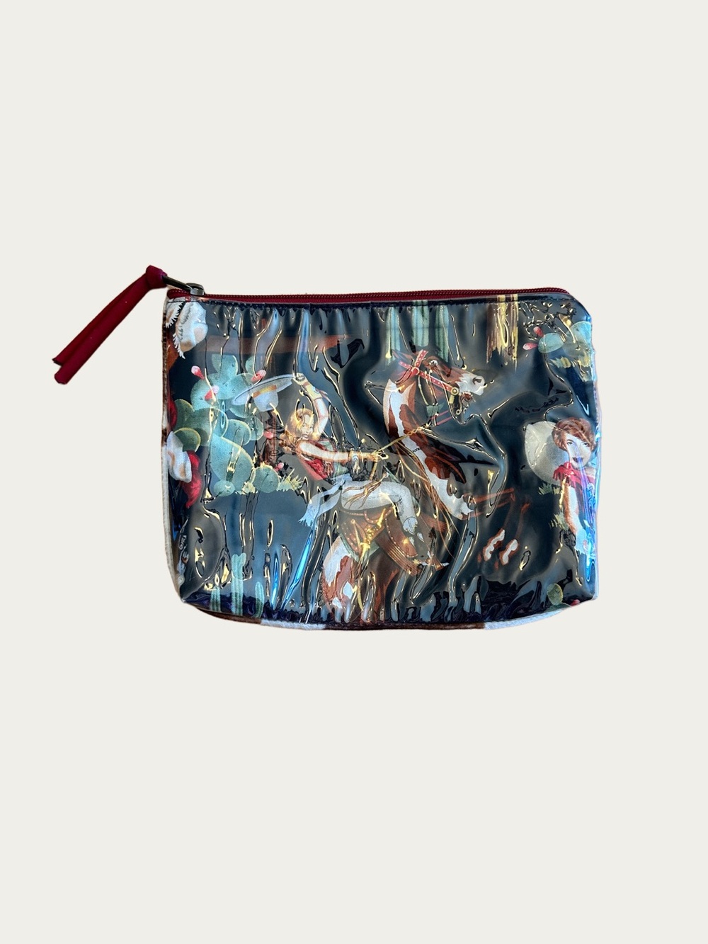 Atenti Western-themed Accessory Pouch